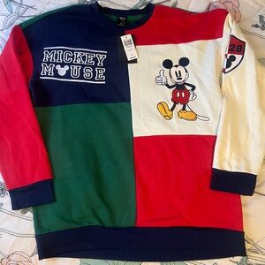 Box Lunch Mickey Mouse Crewneck